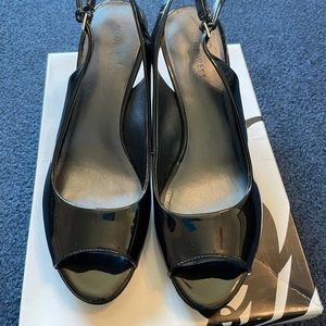 Nine West Slingback heels